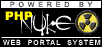 Webseite erzeugt mit PHP-Nuke